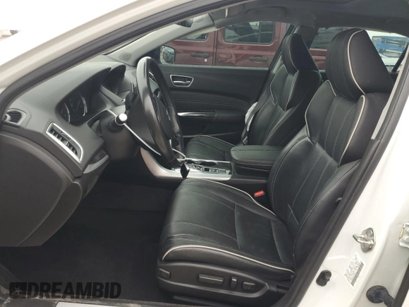2018 Acura TLX w/Technology Pkg with VIN 19UUB2F5XJA003057, listed as a Copart auction lot 83120534 with 46,139 mi miles and Salvage Title. Bid and sale history available at carsss.com. Image 7.
