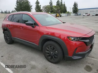 2025 Mazda CX-50 S Select with VIN 7MMVABAM2SN324024, listed as a Copart auction lot 52967905 with 4,065 mi miles and Salvage Title. Bid and sale history available at DreamBid. Image 4.