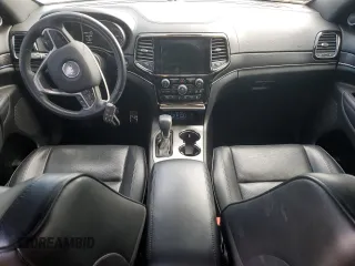 2019 Jeep Grand Cherokee Overland with VIN 1C4RJFCT8KC760871, listed as a Copart auction lot 75792074 with 39,531 mi miles and Salvage Title. Bid and sale history available at carsss.com. Image 8.
