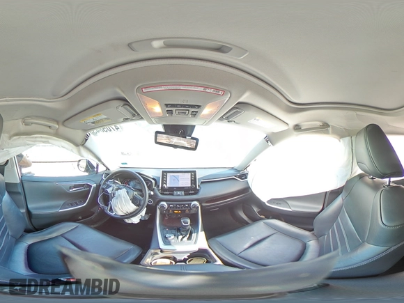 2019 Toyota RAV4 Limited with VIN JTMN1RFV0KD014972, listed as a Copart auction lot 47058435 with 135,395 mi miles and Salvage Title. Bid and sale history available at carsss.com. Image 14.