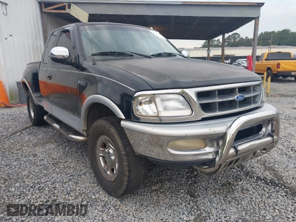1997 Ford F-150 с VIN 1FTEX08L1VKC07864, выставлен на аукционе IAAI как лот 42210582 с пробегом 181 360 миль миль и . История ставок и продаж доступна на DreamBid. Изображение 1.