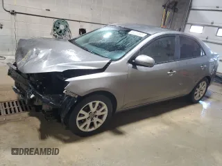 2011 Kia Forte EX with VIN KNAFU4A21B5363013, listed as a Copart auction lot 49222045 with 160,445 mi miles and Salvage Title. Bid and sale history available at carsss.com. Image 1.
