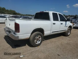 2005 Dodge Ram 2500 SLT with VIN 3D7KR28C45G851364, listed as a Copart auction lot 71616464 with 362,113 mi miles and Salvage Title. Bid and sale history available at carsss.com. Image 3.