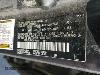 2014 Toyota 4Runner Limited with VIN JTEBU5JR4E5196165, listed as a Copart auction lot 48115125 with 176,358 mi miles and Clean Title. Bid and sale history available at carsss.com. Image 13.