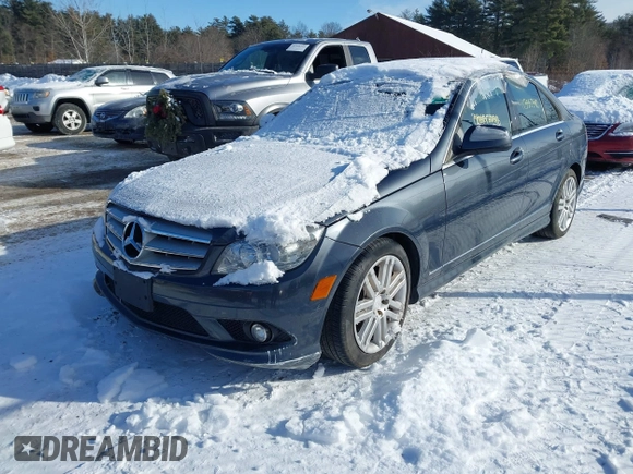 2008 Mercedes-Benz C 300 Sport with VIN WDDGF81X38F194240, listed as a IAAI auction lot 41355340 with Not Provided miles and . Bid and sale history available at DreamBid. Image 2.