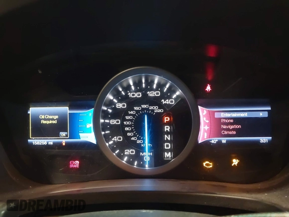 2013 Ford Explorer XLT with VIN 1FM5K8D82DGB20342, listed as a IAAI auction lot 41478547 with 158,256 mi miles and . Bid and sale history available at carsss.com. Image 7.
