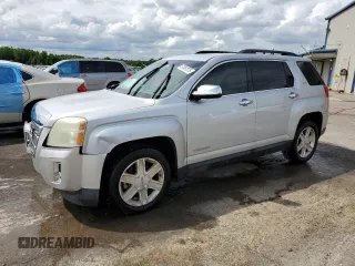 2011 GMC Terrain SLT-1 with VIN 2CTALUEC1B6362777, listed as a Copart auction lot 57961375 with 227,569 mi miles and Salvage title. Bid and sale history available at DreamBid. Image 1.