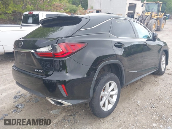 2016 Lexus RX 350 with VIN 2T2BZMCA6GC015849, listed as a IAAI auction lot 42277413 with 63,927 mi miles and . Bid and sale history available at DreamBid. Image 4.