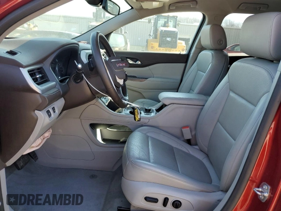 2023 GMC Acadia SLT with VIN 1GKKNML42PZ153487, listed as a Copart auction lot 47357855 with 43,887 mi miles and Non Repairable. Bid and sale history available at DreamBid. Image 7.