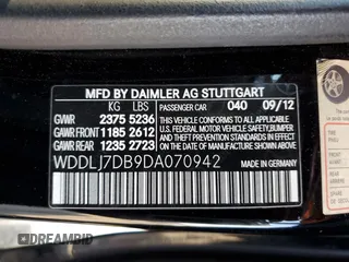 2013 Mercedes-Benz CLS 550 с VIN WDDLJ7DB9DA070942, выставлен на аукционе Copart как лот 43029815 с пробегом 194 128 миль миль и Списание • Salvage title. История ставок и продаж доступна на DreamBid. Изображение 14.
