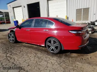 2017 Honda Accord Sedan Sport with VIN 1HGCR2F53HA273930, listed as a Copart auction lot 52226455 with 148,045 mi miles and Salvage Title. Bid and sale history available at carsss.com. Image 2.