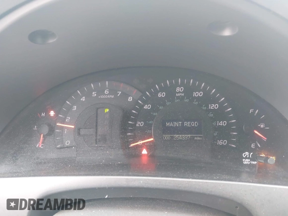 2007 Toyota Camry LE with VIN 4T1BK46KX7U530347, listed as a IAAI auction lot 42143487 with 254,337 mi miles and . Bid and sale history available at DreamBid. Image 7.