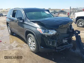 2020 Chevrolet Traverse LT with VIN 1GNERHKW6LJ164337, listed as a IAAI auction lot 41749645 with 81,800 mi miles and . Bid and sale history available at DreamBid. Image 1.