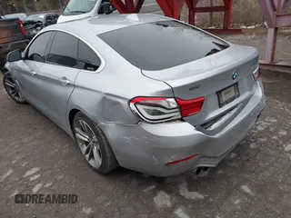 2018 BMW 4 Series 430i with VIN WBA4J1C50JBM11929, listed as a IAAI auction lot 41528161 with 52,412 mi miles. Bid and sale history available at carsss.com. Image 3.