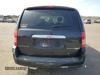 2010 Chrysler Town & Country Touring with VIN 2A4RR5D17AR392067, listed as a Copart auction lot 49026115 with 110,526 mi miles and Clean Title. Bid and sale history available at carsss.com. Image 6.