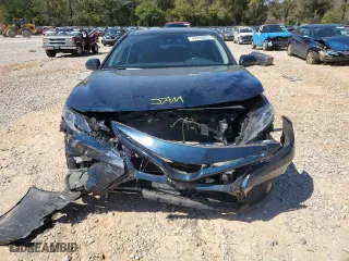 2020 Toyota Camry SE with VIN 4T1G11AK6LU906647, listed as a Copart auction lot 49970695 with 54,853 mi miles and Salvage Title. Bid and sale history available at carsss.com. Image 5.