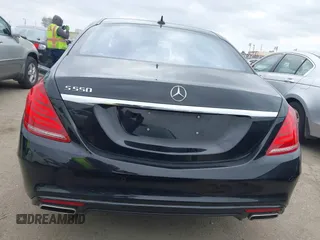 2015 Mercedes-Benz S-Class S 550 with VIN WDDUG8CB5FA082275, listed as a IAAI auction lot 41861048 with 74,350 mi miles. Bid and sale history available at carsss.com. Image 17.