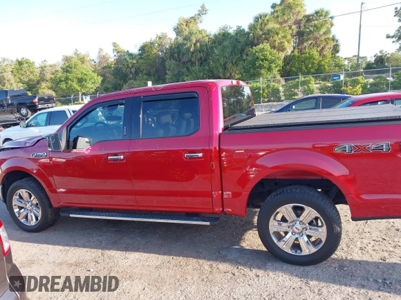 2020 Ford F-150 XL with VIN 1FTEW1E59LKF35450, listed as a IAAI auction lot 42009705 with 63,609 mi miles. Bid and sale history available at carsss.com. Image 14.