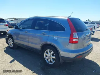 2007 Honda CR-V EX-L with VIN JHLRE38727C025330, listed as a IAAI auction lot 41844216 with 170,183 mi miles. Bid and sale history available at carsss.com. Image 3.