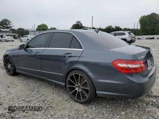 2013 Mercedes-Benz E 350 Luxury with VIN WDDHF5KB0DA754471, listed as a Copart auction lot 56105385 with 110,417 mi miles and Salvage title. Bid and sale history available at DreamBid. Image 2.