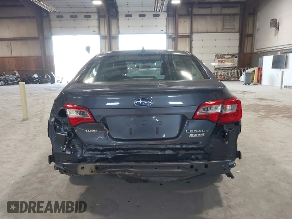 2017 Subaru Legacy Limited with VIN 4S3BNAN61H3038702, listed as a IAAI auction lot 41799555 with 134,165 mi miles. Bid and sale history available at carsss.com. Image 16.