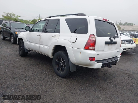 2004 Toyota 4Runner SR5 with VIN JTEBU14R840026763, listed as a IAAI auction lot 42186128 with 204,653 mi miles and . Bid and sale history available at DreamBid. Image 3.