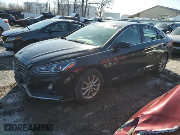 2019 Hyundai Sonata SE with VIN 5NPE24AF1KH779604, listed as a Copart auction lot 48901155 with 74,963 mi miles and Salvage Title. Bid and sale history available at DreamBid. Image 1.