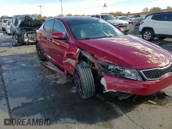 2012 Kia Optima EX with VIN 5XXGN4A68CG027623, listed as a Copart auction lot 77272054 with 112,115 mi miles and Salvage Title. Bid and sale history available at carsss.com. Image 13.