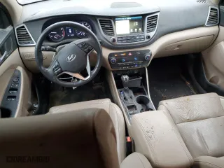 2017 Hyundai Tucson Value with VIN KM8J33A25HU321870, listed as a Copart auction lot 43997035 with 154,450 mi miles and Salvage Title. Bid and sale history available at carsss.com. Image 8.