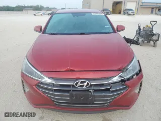 2020 Hyundai Elantra SEL with VIN 5NPD84LF9LH523316, listed as a Copart auction lot 53906905 with 102,494 mi miles and Salvage Title. Bid and sale history available at carsss.com. Image 5.