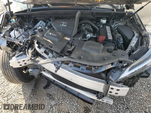 2022 Lexus NX with VIN JTJAGCEZ8N2003942, listed as a Copart auction lot 71154054 with 28,026 mi miles and Salvage Title. Bid and sale history available at carsss.com. Image 14.