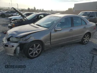2003 Mercedes-Benz C 230 Kompressor with VIN WDBRF40J83A498208, listed as a Copart auction lot 82316794 with 253,174 mi miles and Salvage Title. Bid and sale history available at DreamBid. Image 1.