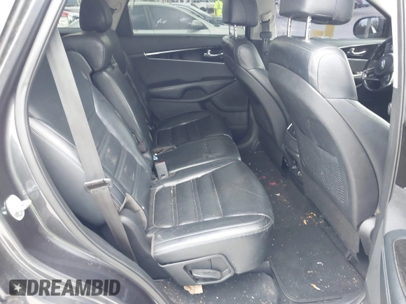 2017 Kia Sorento EX z VIN 5XYPH4A50HG236629, wystawiony jako IAAI lot #42381772 z przebiegiem 103 868 mil mil oraz . Historia ofert i sprzedaży dostępna na DreamBid. Obrazek 8.