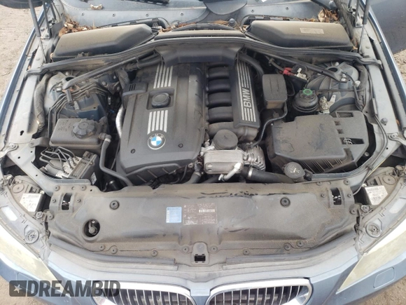 2010 BMW 5 Series 528i with VIN WBANU5C58AC128675, listed as a Copart auction lot 49056904 with 147,410 mi miles and Clean Title. Bid and sale history available at carsss.com. Image 11.