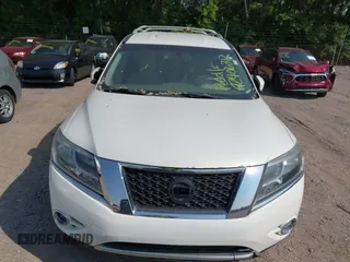 2013 Nissan Pathfinder SL with VIN 5N1AR2MM7DC608505, listed as a IAAI auction lot 42406312 with 188,113 mi miles and . Bid and sale history available at DreamBid. Image 6.