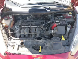 2017 Ford Fiesta SE with VIN 3FADP4BJ7HM147859, listed as a IAAI auction lot 42007695 with 142,036 mi miles. Bid and sale history available at carsss.com. Image 10.