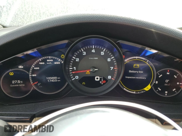 2019 Porsche Cayenne with VIN WP1AA2AY5KDA02094, listed as a Copart auction lot 60469445 with 105,899 mi miles and Clean title. Bid and sale history available at DreamBid. Image 9.