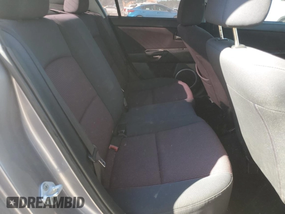 2006 Mazda 3 s with VIN JM1BK324461504512, listed as a Copart auction lot 80015434 with 130,797 mi miles and Salvage Title. Bid and sale history available at DreamBid. Image 10.