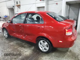 2006 Chevrolet Aveo LT z VIN KL1TG56676B588212, wystawiony jako Copart lot #45707035 z przebiegiem 127 807 mil mil oraz Szkoda całkowita • Salvage title. Historia ofert i sprzedaży dostępna na DreamBid. Obrazek 2.