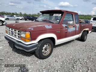 1989 Ford Ranger z VIN 1FTCR14T3KPA92342, wystawiony jako Copart lot #53921305 z przebiegiem 153 013 mil mil oraz Szkoda całkowita • Salvage title. Historia ofert i sprzedaży dostępna na DreamBid. Obrazek 1.