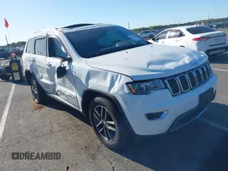 2017 Jeep Grand Cherokee Limited z VIN 1C4RJFBG4HC875464, wystawiony jako IAAI lot #42126545 z przebiegiem 93 436 mil mil oraz . Historia ofert i sprzedaży dostępna na DreamBid. Obrazek 1.