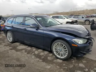 2014 BMW 3 Series 328i xDrive with VIN WBA3G7C51EKN36005, listed as a Copart auction lot 51489485 with 96,688 mi miles and Salvage Title. Bid and sale history available at carsss.com. Image 4.