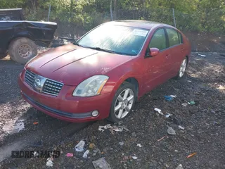 2006 Nissan Maxima 3.5 SL with VIN 1N4BA41E16C811715, listed as a IAAI auction lot 41975302 with 152,643 mi miles. Bid and sale history available at carsss.com. Image 2.