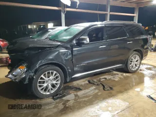 2015 Dodge Durango Citadel with VIN 1C4SDHET6FC169543, listed as a Copart auction lot 85067044 with Not provided miles and Salvage title. Bid and sale history available at DreamBid. Image 1.