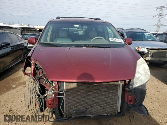 2009 Toyota Sienna XLE with VIN 5TDBK22C79S025901, listed as a Copart auction lot 48761315 with 171,128 mi miles and Salvage Title. Bid and sale history available at DreamBid. Image 5.