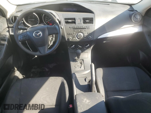 2013 Mazda 3 i SV with VIN JM1BL1TGXD1784850, listed as a Copart auction lot 56801595 with 248,473 mi miles and Clean Title. Bid and sale history available at DreamBid. Image 8.