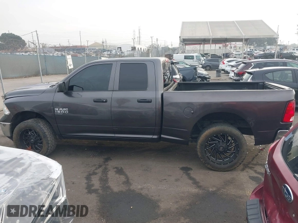 2020 Ram 1500 Classic Tradesman with VIN 1C6RR6FG6LS121605, listed as a IAAI auction lot 41179433 with 48,201 mi miles. Bid and sale history available at carsss.com. Image 15.