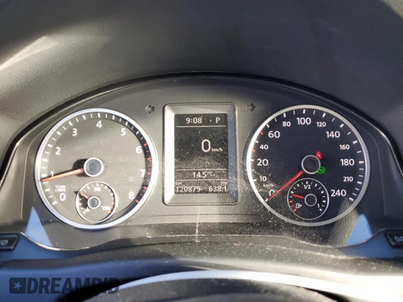 2017 Volkswagen Tiguan with VIN WVGHV7AXXHK031759, listed as a Copart auction lot 72346444 with 120,879 mi miles and Clean title. Bid and sale history available at DreamBid. Image 9.