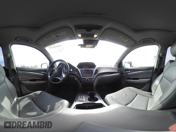 2016 Acura MDX w/Tech with VIN 5FRYD3H4XGB009265, listed as a IAAI auction lot 41691872 with 123,798 mi miles. Bid and sale history available at carsss.com. Image 18.