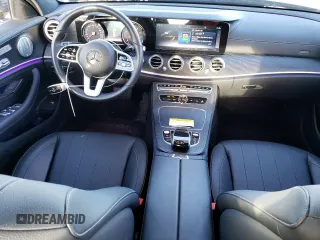 2019 Mercedes-Benz E 450 with VIN WDDZF6JBXKA606613, listed as a Copart auction lot 87020534 with 13,858 mi miles and Salvage Title. Bid and sale history available at DreamBid. Image 8.